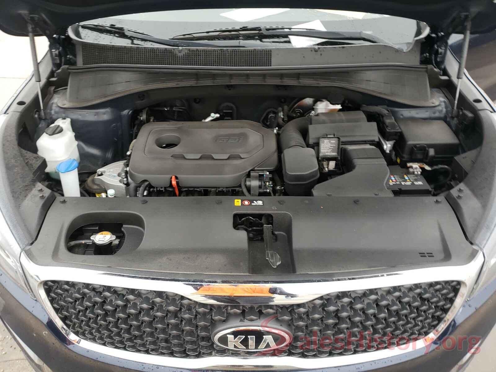 5XYPG4A39JG358204 2018 KIA SORENTO