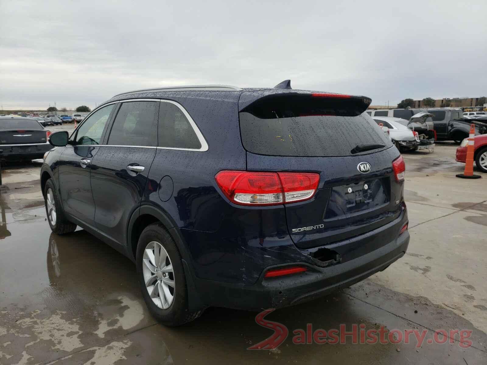 5XYPG4A39JG358204 2018 KIA SORENTO