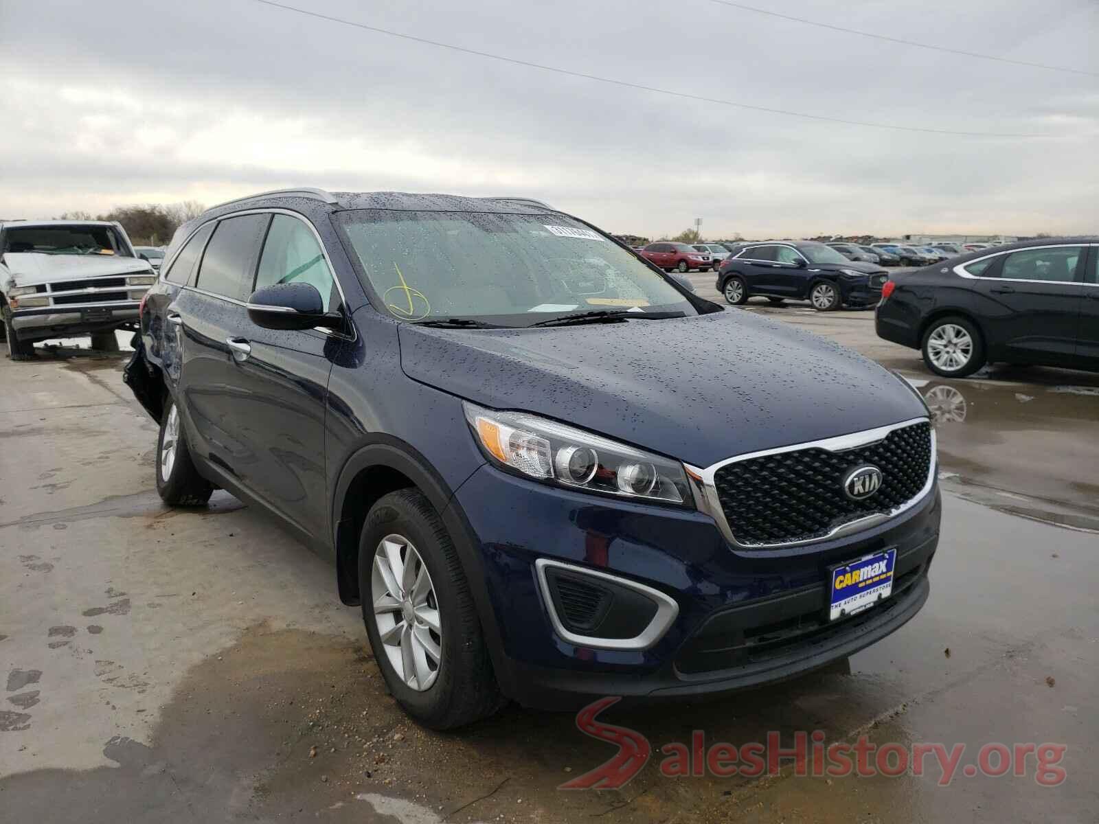 5XYPG4A39JG358204 2018 KIA SORENTO