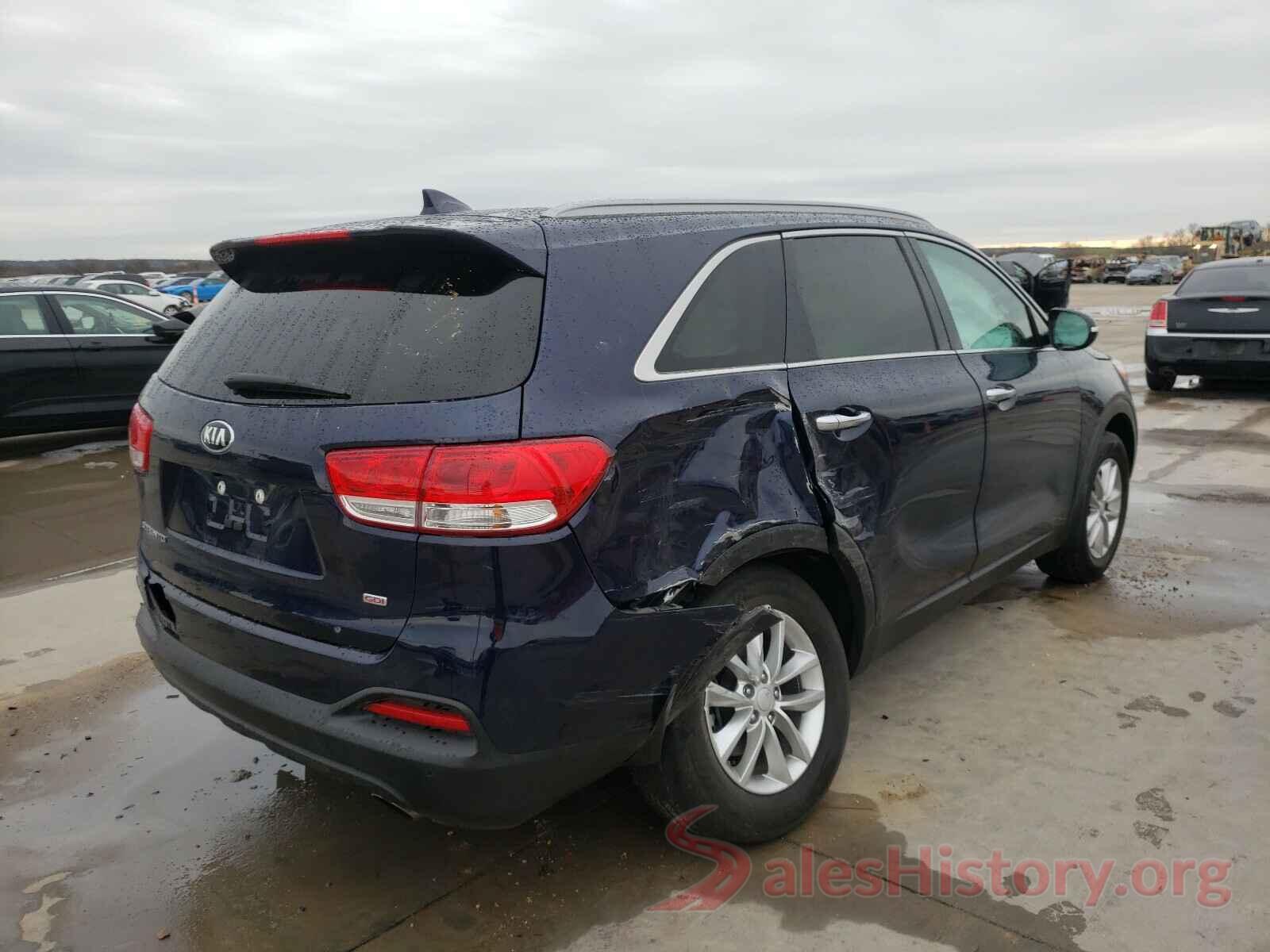 5XYPG4A39JG358204 2018 KIA SORENTO