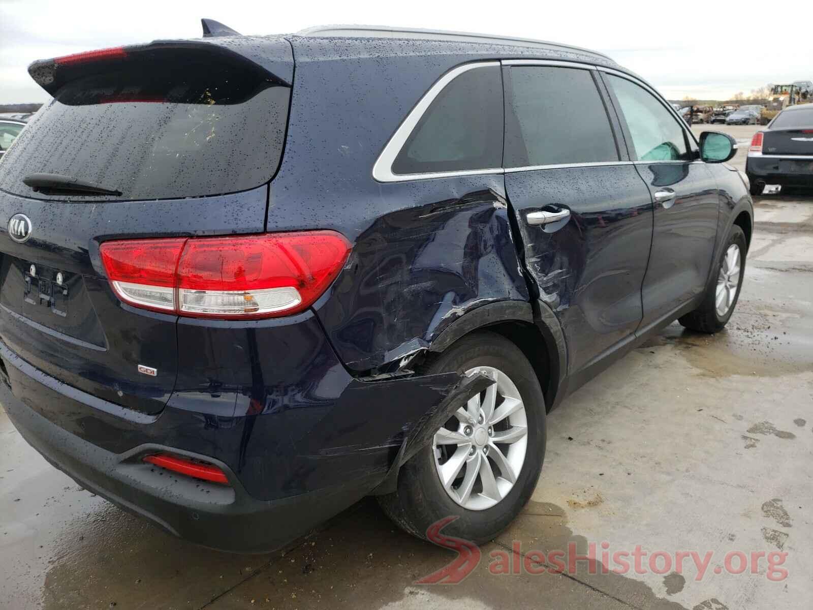 5XYPG4A39JG358204 2018 KIA SORENTO