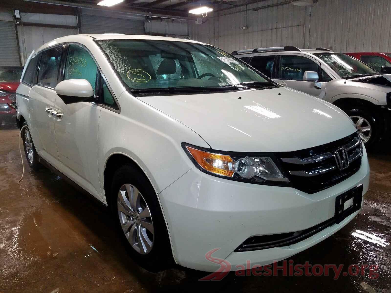 5NPD84LF0JH298717 2016 HONDA ODYSSEY