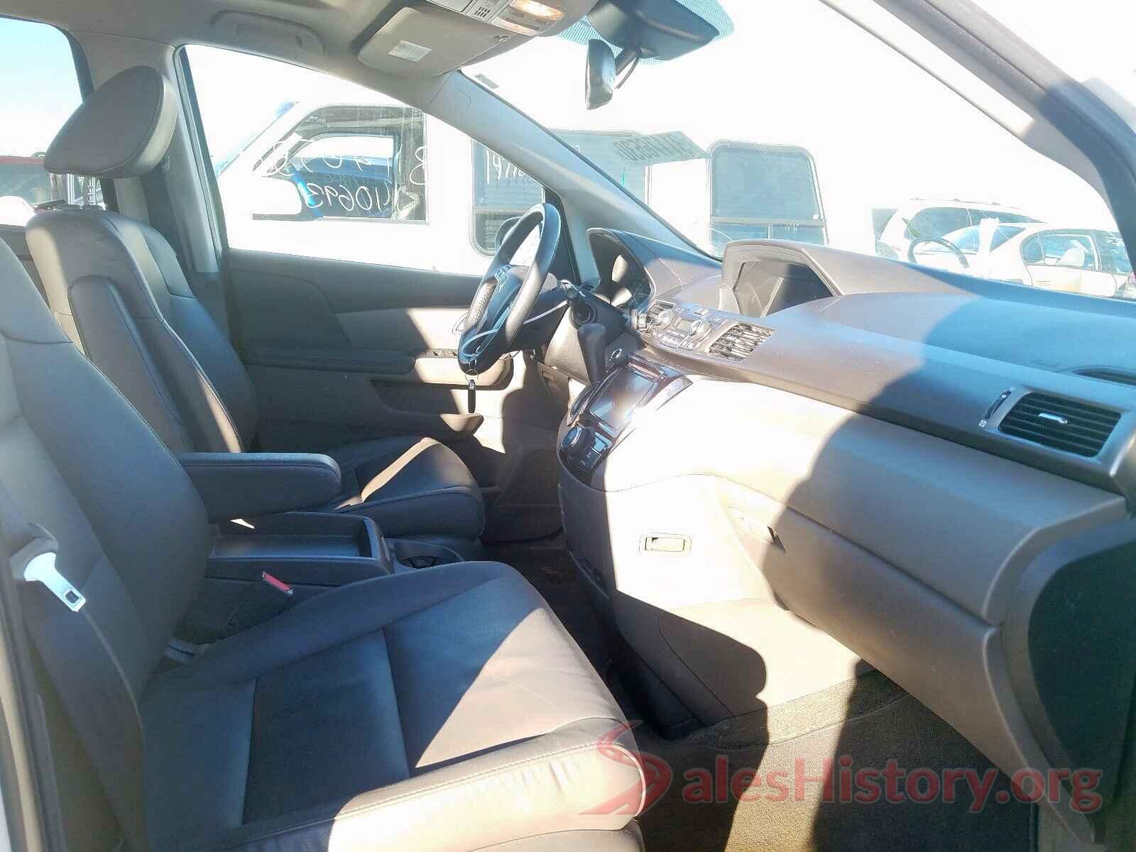 5NPD84LF0JH298717 2016 HONDA ODYSSEY