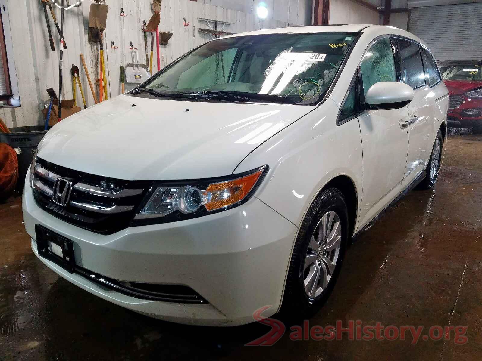 5NPD84LF0JH298717 2016 HONDA ODYSSEY