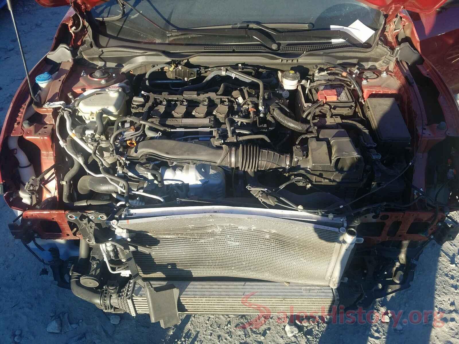 19XFC1F37KE009877 2019 HONDA CIVIC