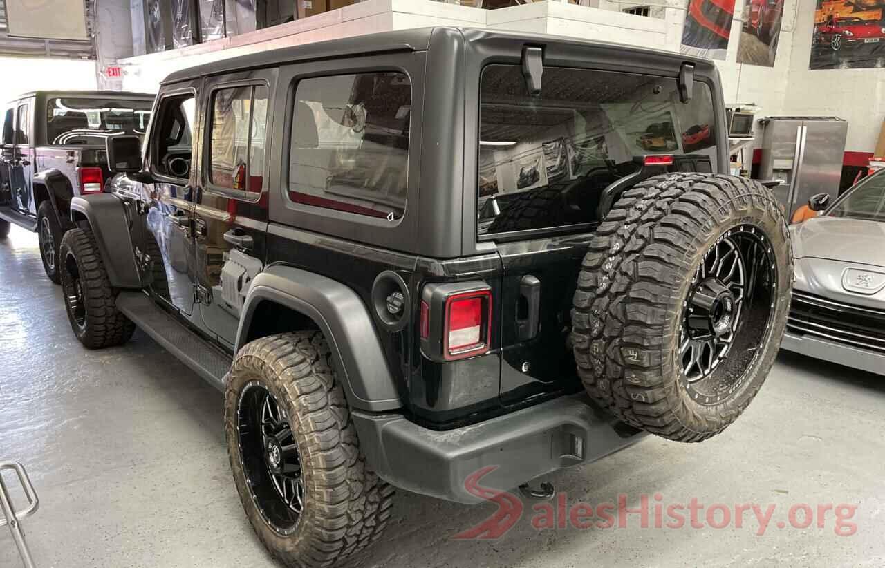 1C4HJXDN3LW258951 2020 JEEP WRANGLER