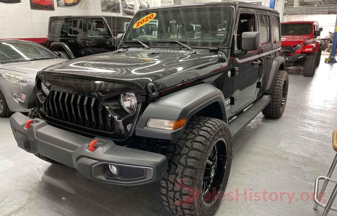 1C4HJXDN3LW258951 2020 JEEP WRANGLER