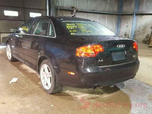 WBA4Z1C59JEC59577 2008 AUDI A4