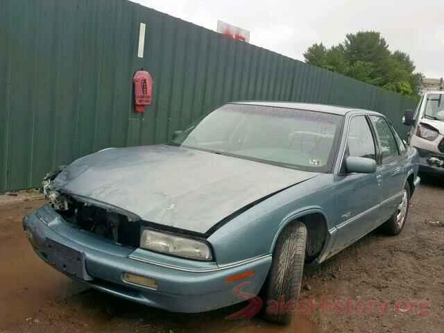 19XFC2F52GE087207 1996 BUICK REGAL