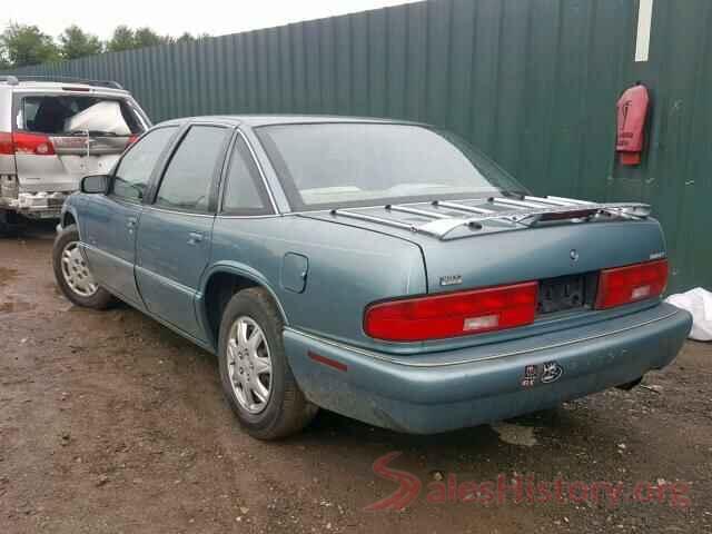 19XFC2F52GE087207 1996 BUICK REGAL