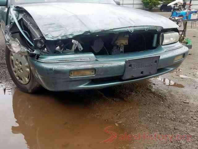 19XFC2F52GE087207 1996 BUICK REGAL