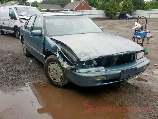 19XFC2F52GE087207 1996 BUICK REGAL