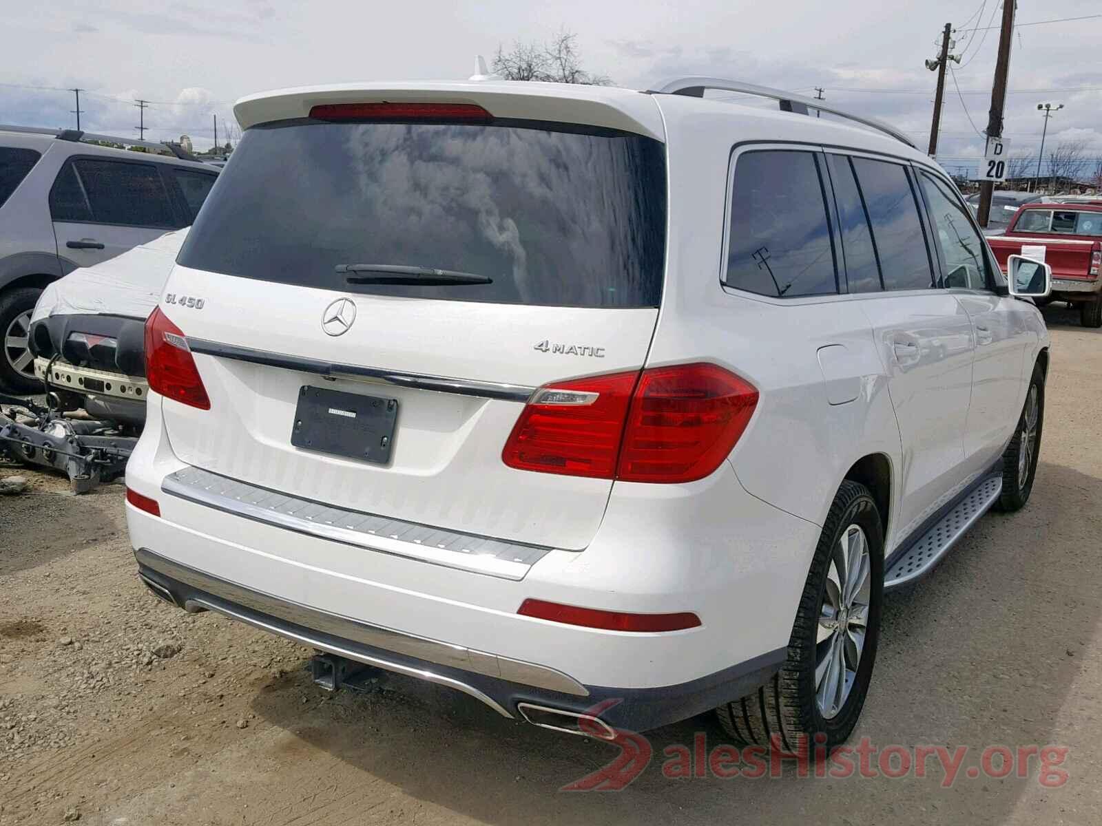 4JGDF6EE0GA625442 2016 MERCEDES-BENZ GL 450 4MA