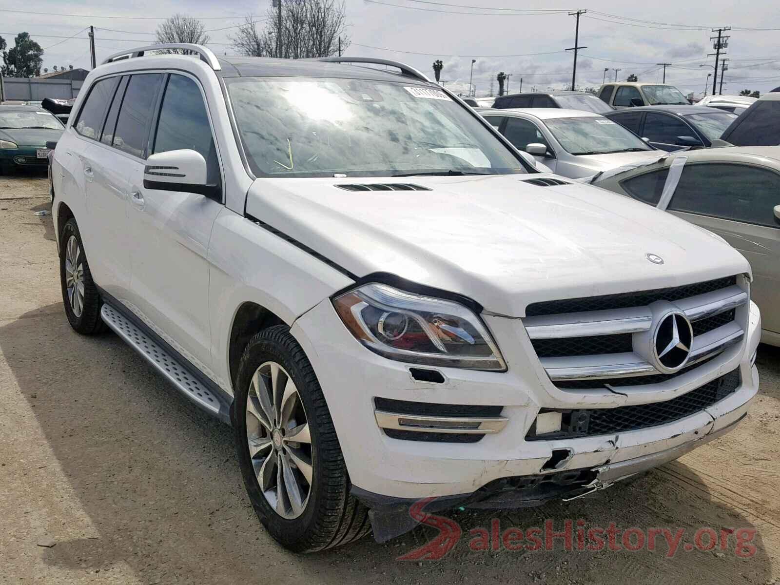 4JGDF6EE0GA625442 2016 MERCEDES-BENZ GL 450 4MA