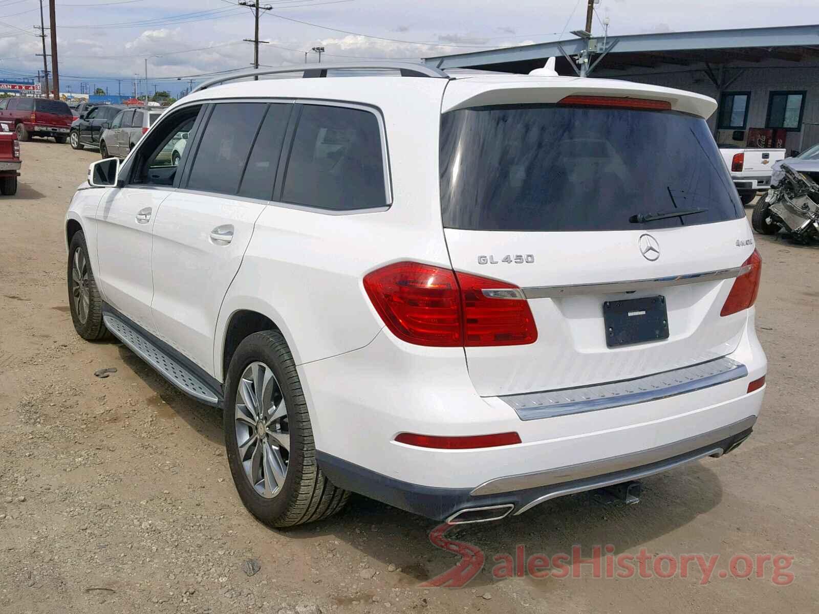 4JGDF6EE0GA625442 2016 MERCEDES-BENZ GL 450 4MA