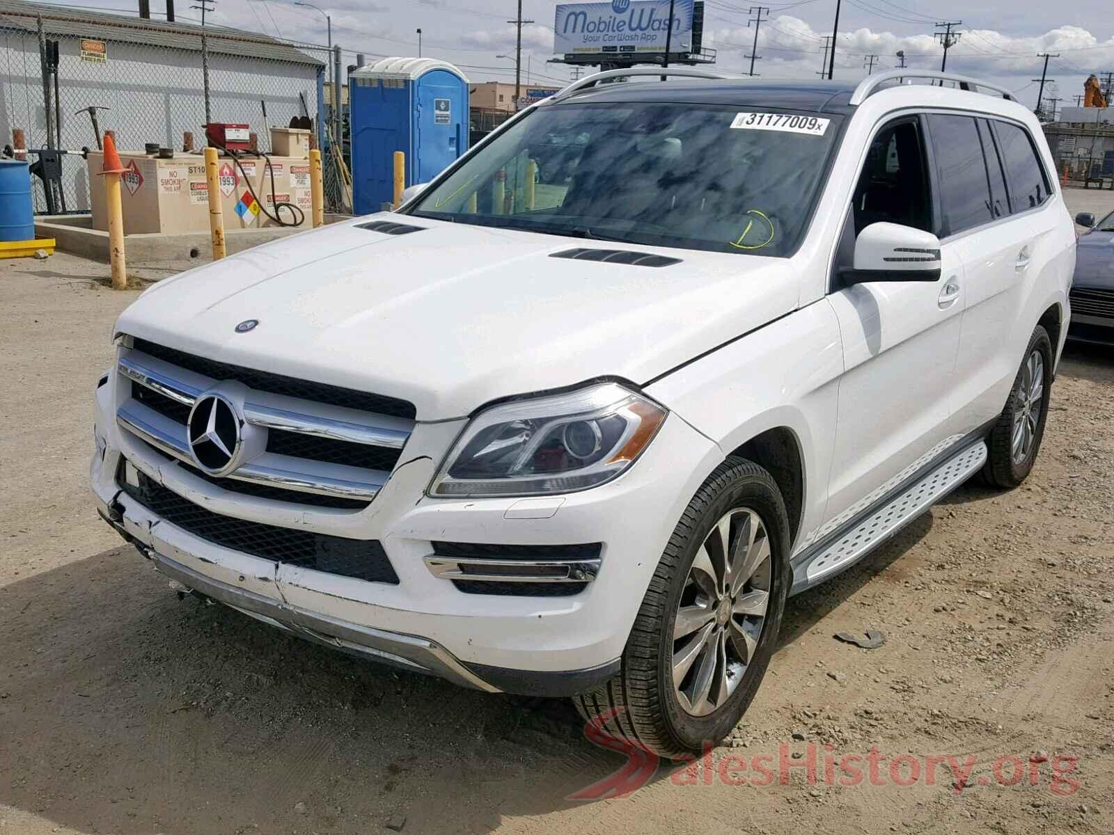 4JGDF6EE0GA625442 2016 MERCEDES-BENZ GL 450 4MA