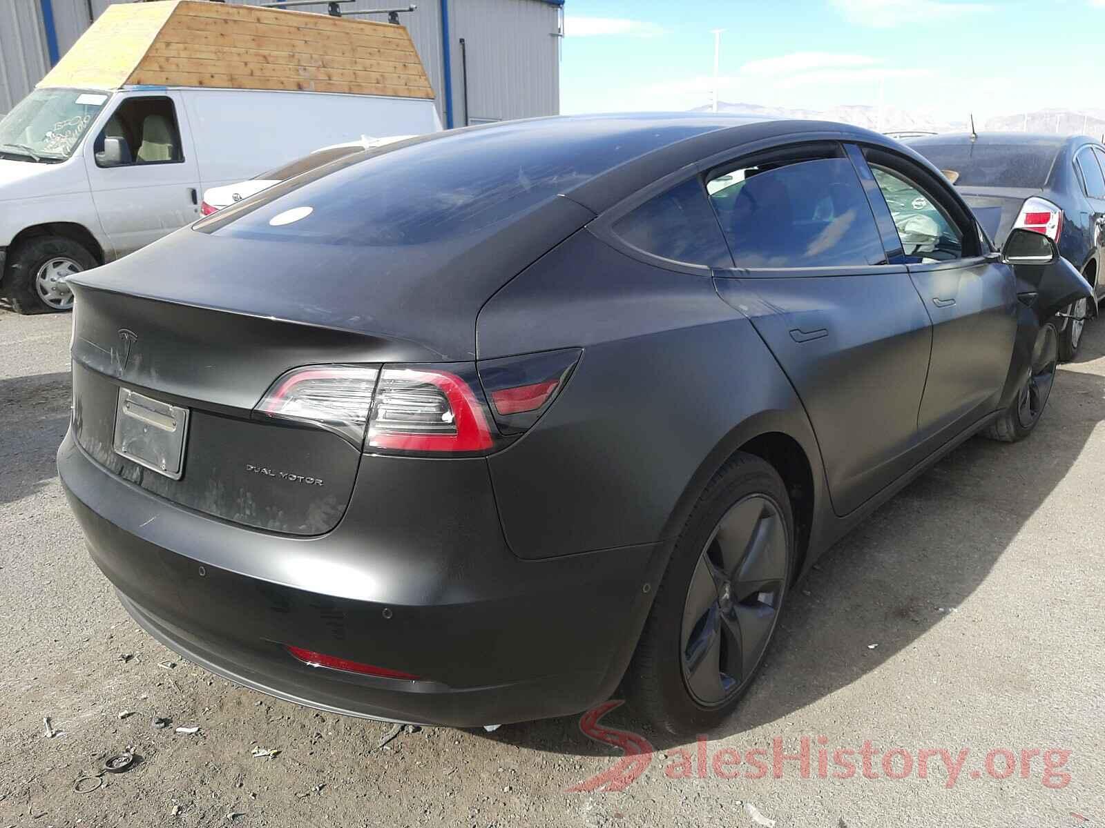 5YJ3E1EBXKF193535 2019 TESLA MODEL 3