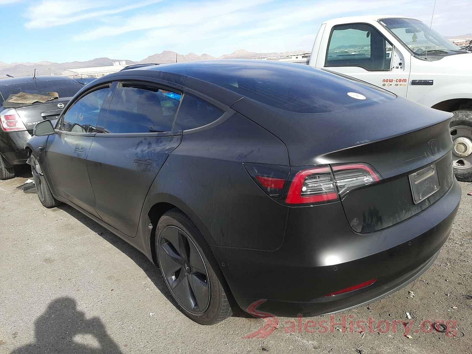 5YJ3E1EBXKF193535 2019 TESLA MODEL 3