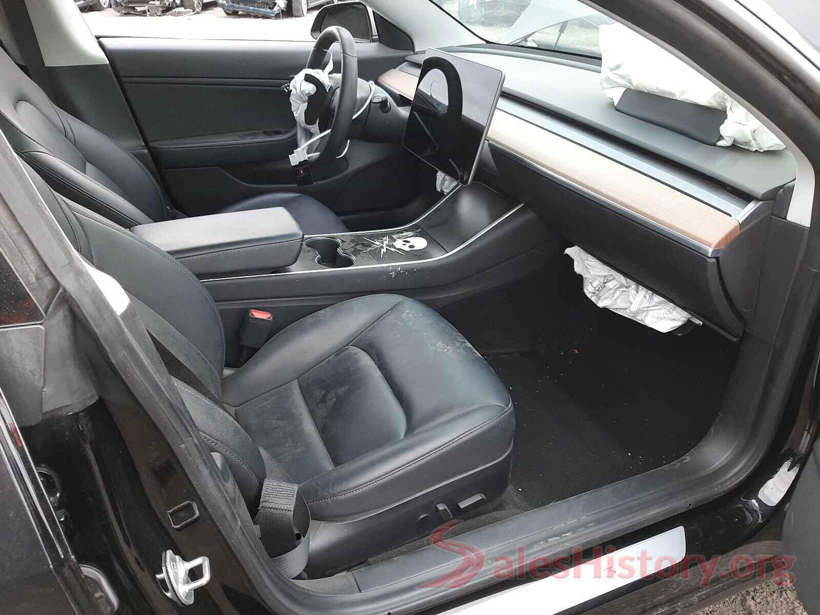 5YJ3E1EBXKF193535 2019 TESLA MODEL 3