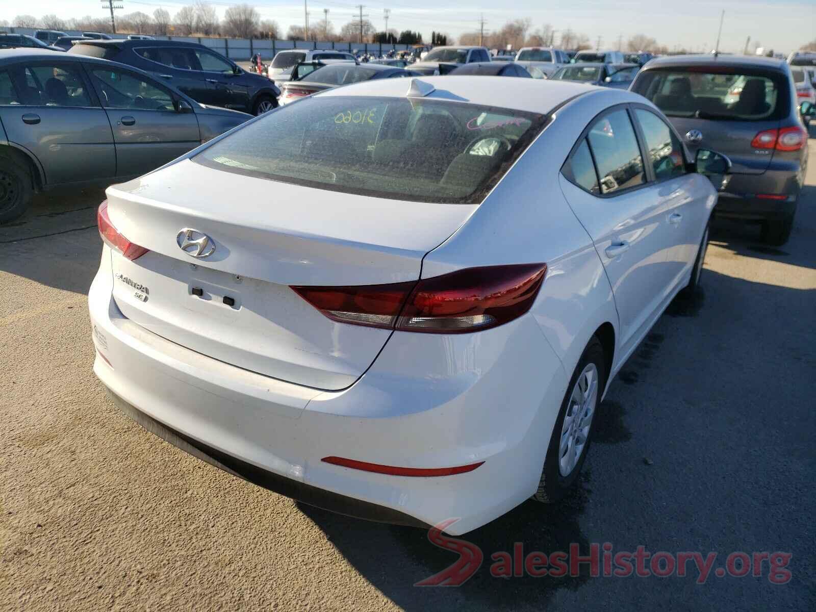 5NPD74LF3JH379763 2018 HYUNDAI ELANTRA