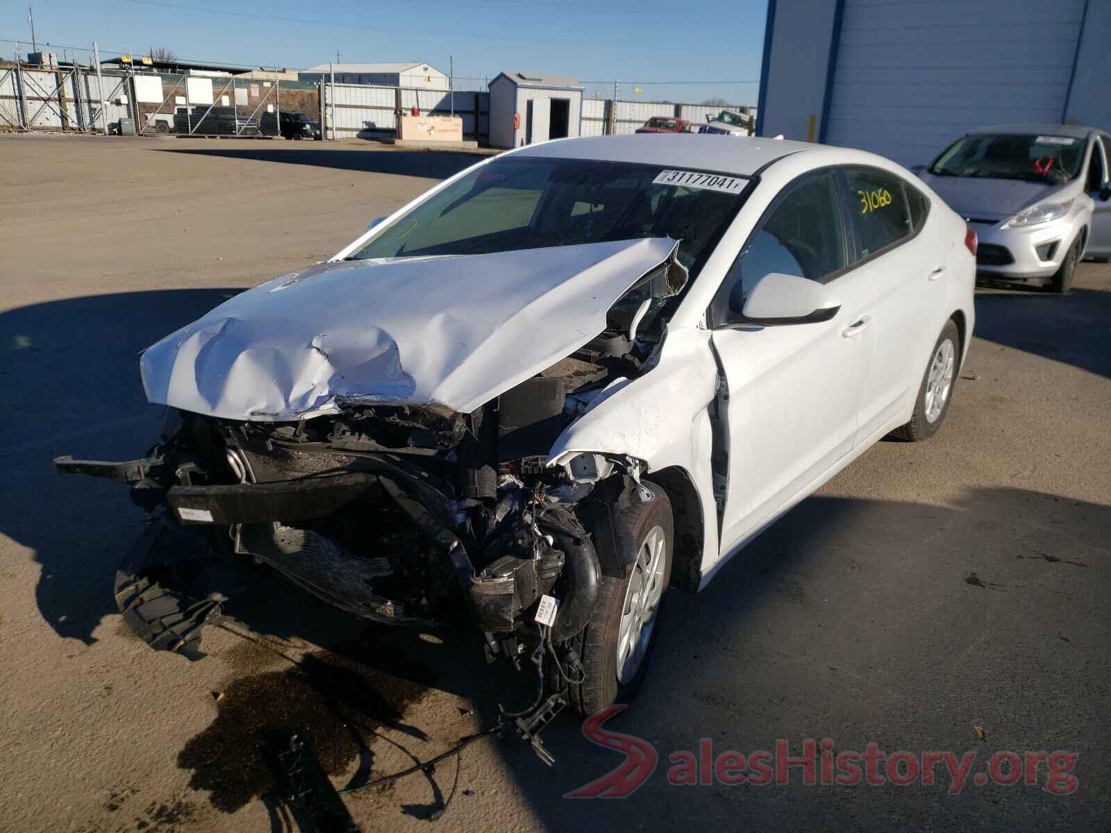 5NPD74LF3JH379763 2018 HYUNDAI ELANTRA