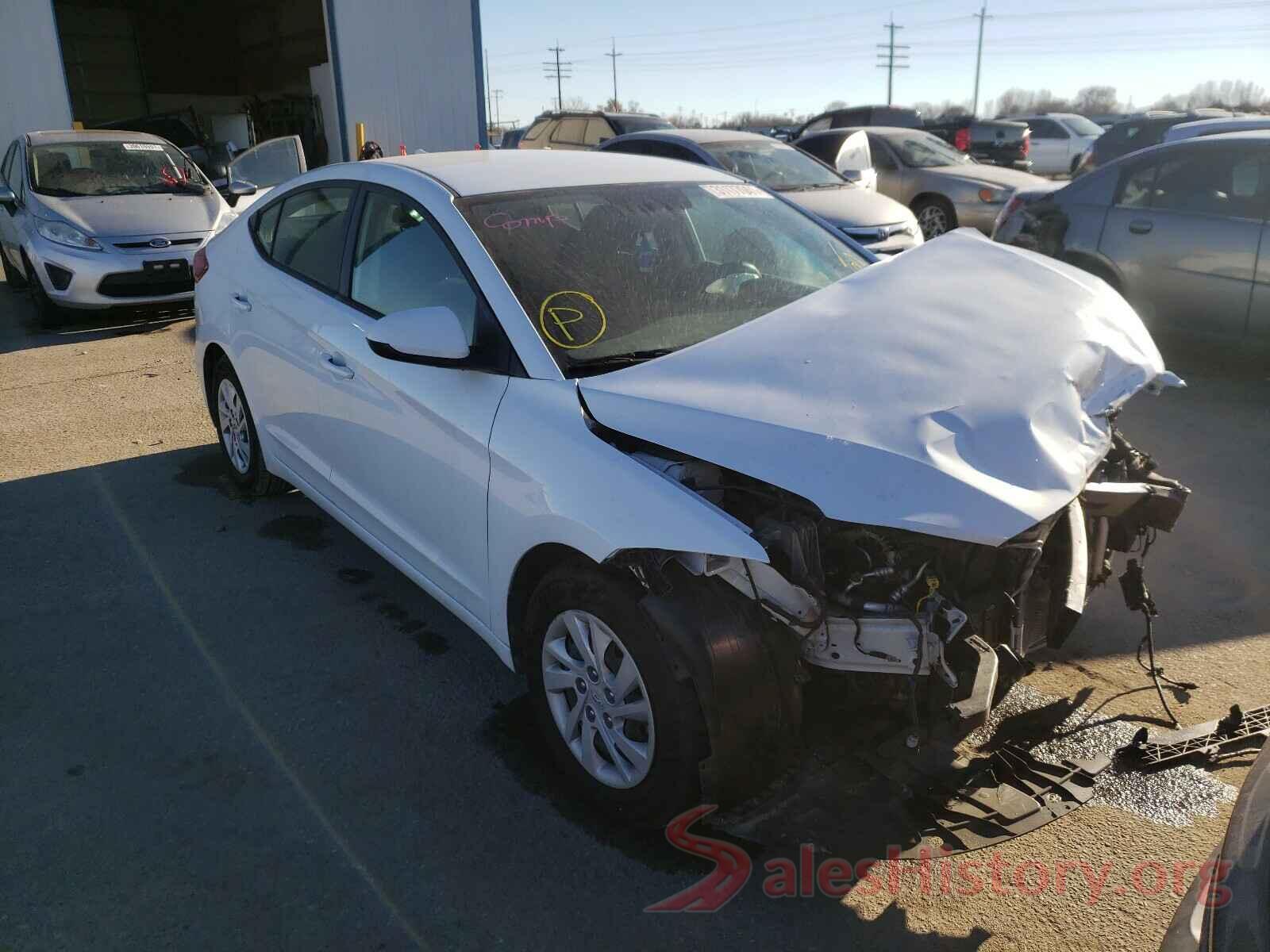 5NPD74LF3JH379763 2018 HYUNDAI ELANTRA