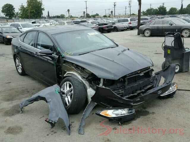 5J6RW5H34KL003304 2013 FORD FUSION