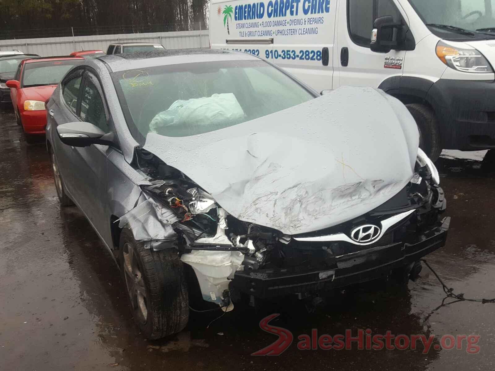 5NPDH4AE4GH688657 2016 HYUNDAI ELANTRA