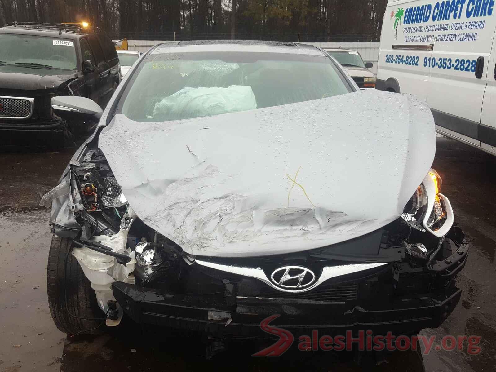 5NPDH4AE4GH688657 2016 HYUNDAI ELANTRA