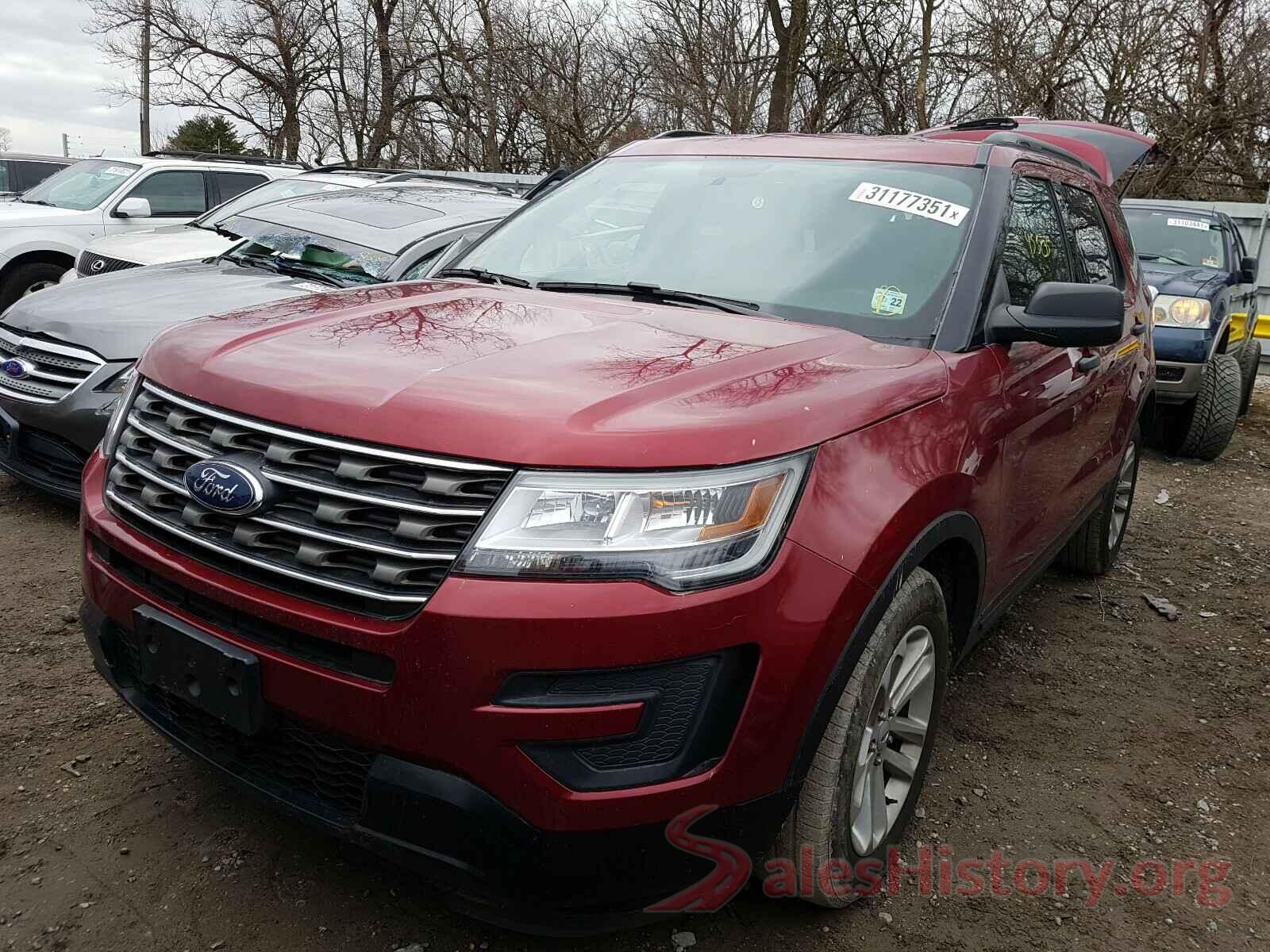 1FM5K7BH0HGB75388 2017 FORD EXPLORER