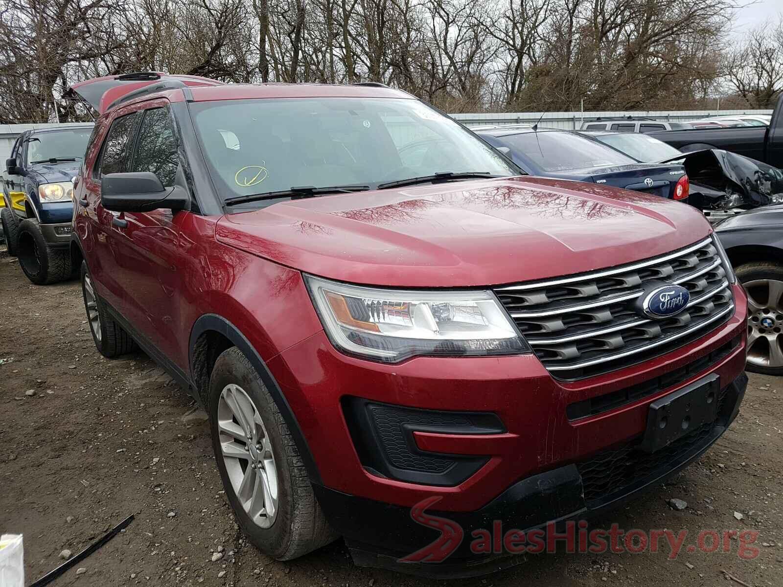 1FM5K7BH0HGB75388 2017 FORD EXPLORER