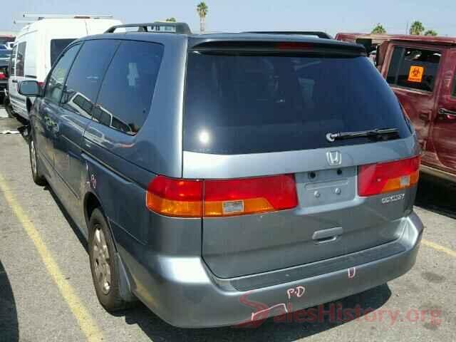 3VW267AJ8GM284716 2002 HONDA ODYSSEY