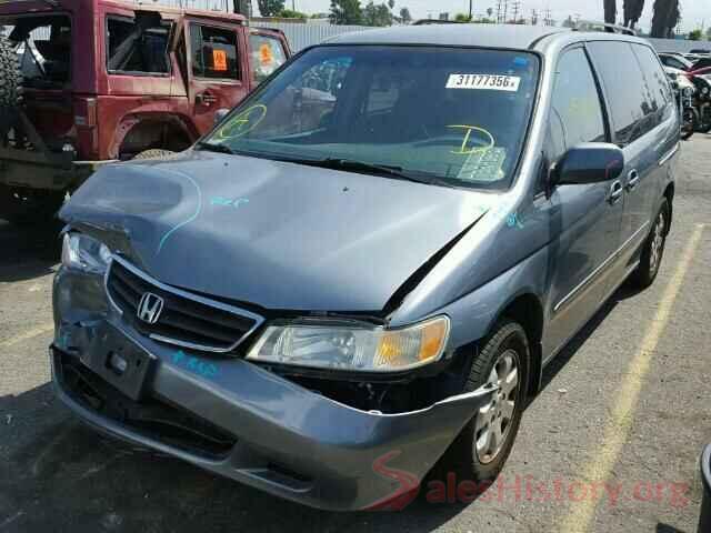 3VW267AJ8GM284716 2002 HONDA ODYSSEY