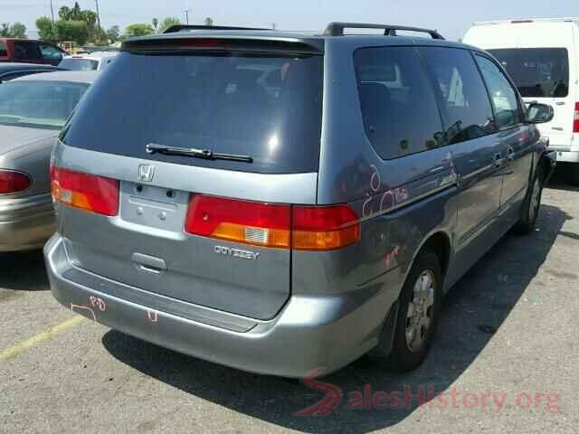 3VW267AJ8GM284716 2002 HONDA ODYSSEY