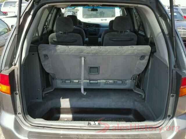 3VW267AJ8GM284716 2002 HONDA ODYSSEY