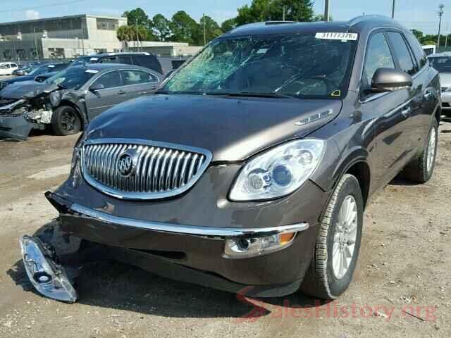 1GNSKHKC6KR203070 2011 BUICK ENCLAVE