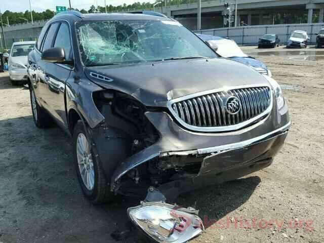 1GNSKHKC6KR203070 2011 BUICK ENCLAVE