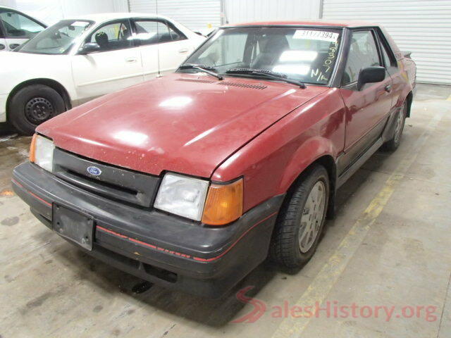 3VV2B7AX3KM104099 1987 FORD ESCORT