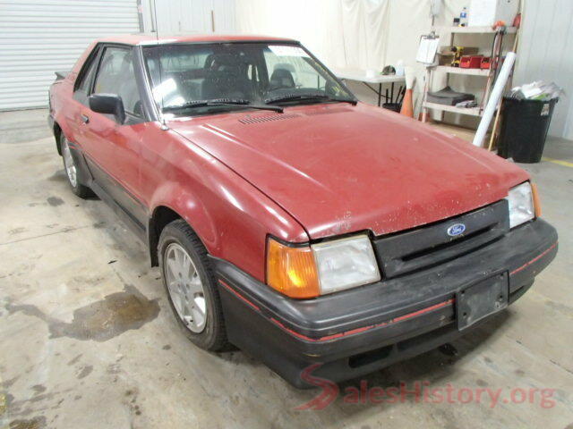 3VV2B7AX3KM104099 1987 FORD ESCORT