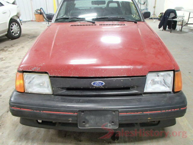 3VV2B7AX3KM104099 1987 FORD ESCORT