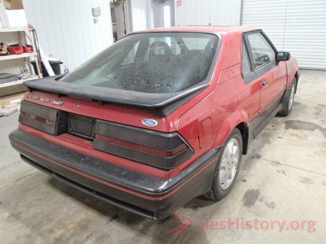 3VV2B7AX3KM104099 1987 FORD ESCORT