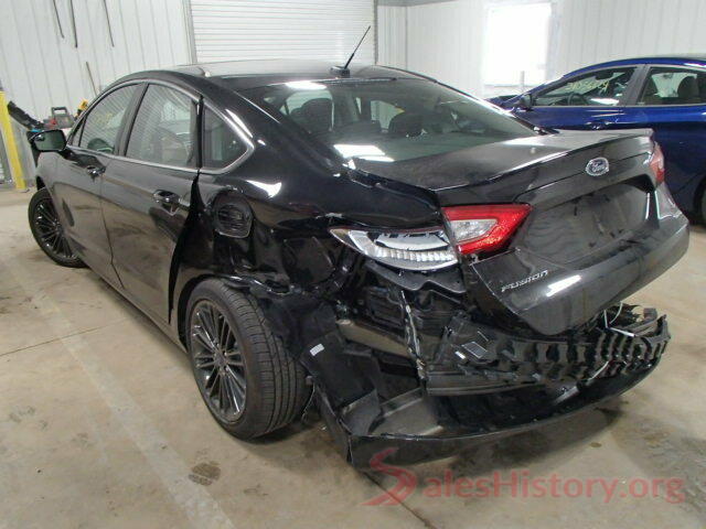 4T1BF1FK3HU745346 2014 FORD FUSION