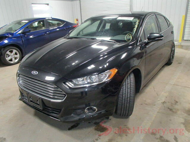 4T1BF1FK3HU745346 2014 FORD FUSION