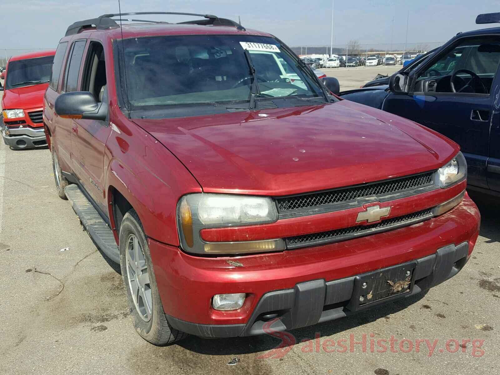 4T1BF1FKXHU338821 2004 CHEVROLET TRAILBLAZE