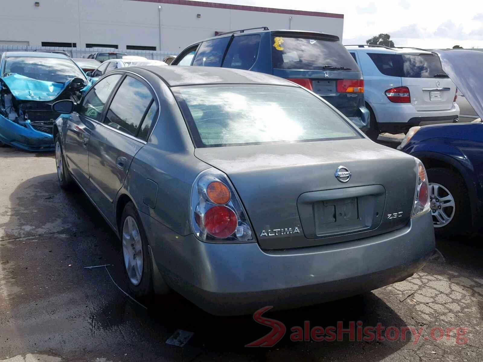 3N1CN7AP1GL820753 2003 NISSAN ALTIMA BAS