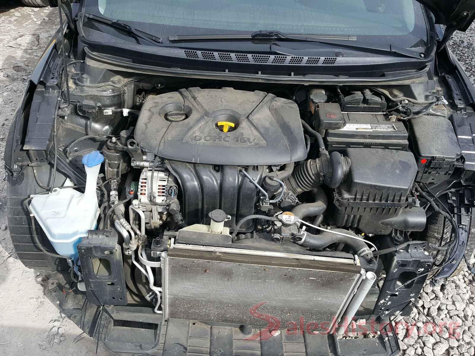 WD4PG2EE3G3156249 2016 HYUNDAI ELANTRA