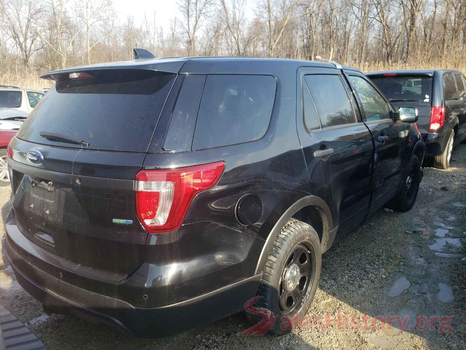 1FM5K8AR6HGD57581 2017 FORD EXPLORER