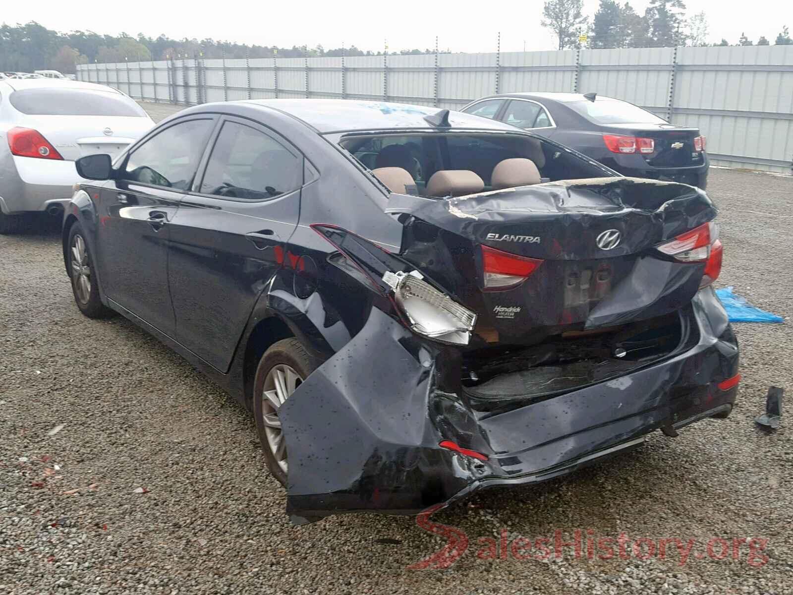 5NPD84LFXLH581001 2014 HYUNDAI ELANTRA