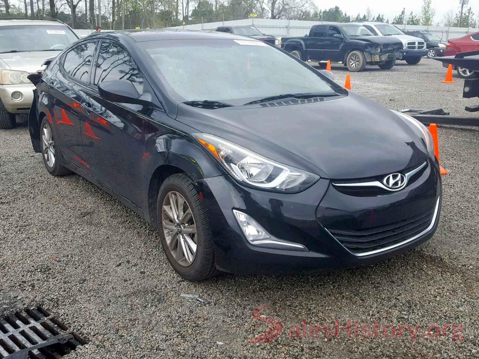 5NPD84LFXLH581001 2014 HYUNDAI ELANTRA