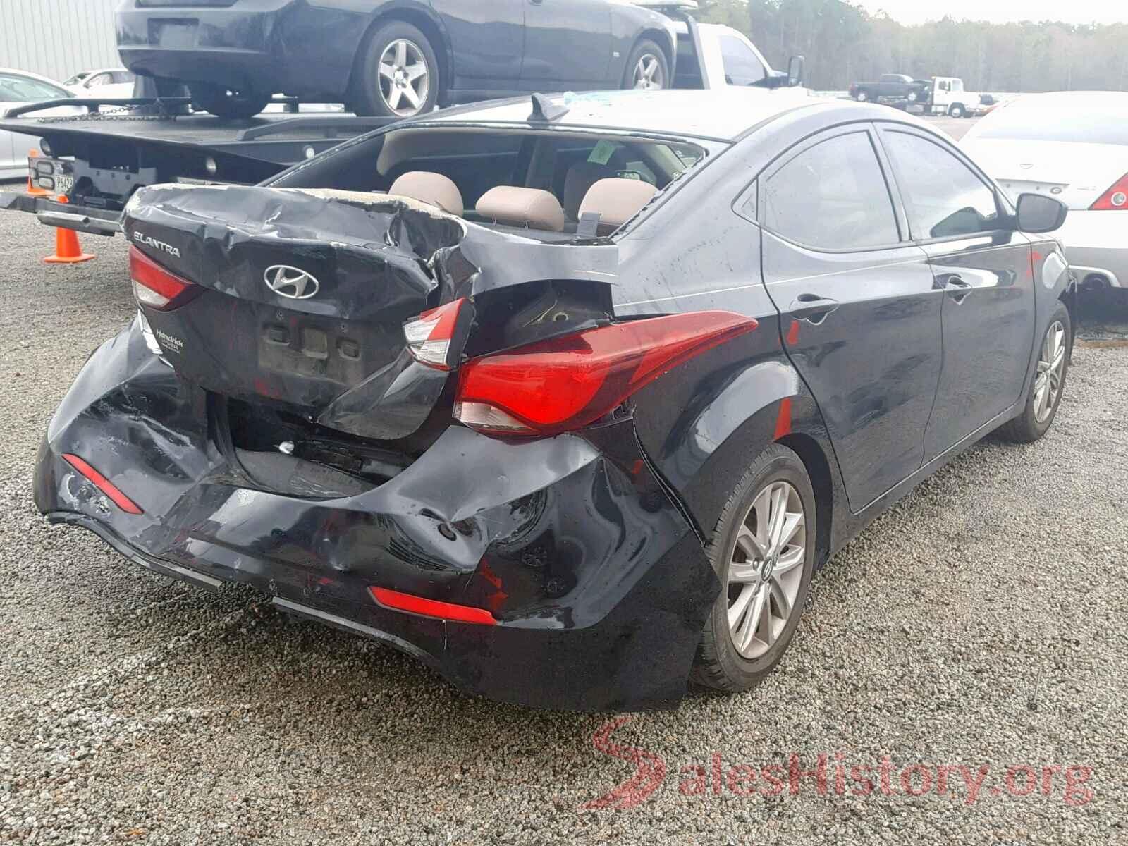 5NPD84LFXLH581001 2014 HYUNDAI ELANTRA